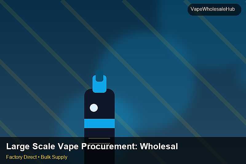 Large Scale Vape Procurement — Large Scale Vape Procurement: Wholesale Price | 2026 Edition photo 2