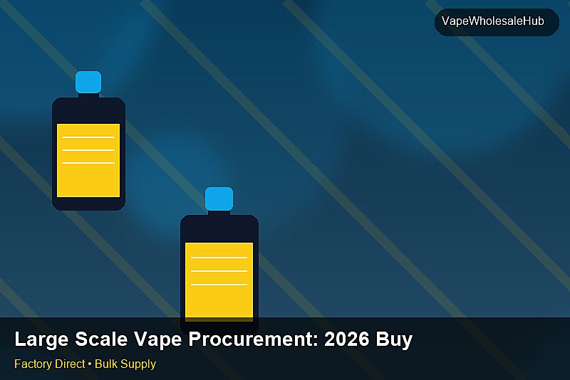 Large Scale Vape Procurement — Large Scale Vape Procurement: 2026 Buyer's Handbook | 2026 Edition photo 1