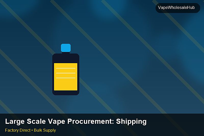 Large Scale Vape Procurement โ Large Scale Vape Procurement: Shipping & Logistics | 2026 Edition photo 2