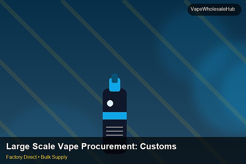 Large Scale Vape Procurement — Large Scale Vape Procurement: Customs Documentation | 2026 Edition photo 1