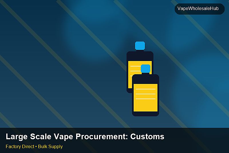 Large Scale Vape Procurement — Large Scale Vape Procurement: Customs Documentation | 2026 Edition photo 2