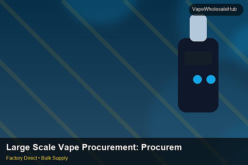 Large Scale Vape Procurement — Large Scale Vape Procurement: Procurement Strategy | 2026 Edition photo 1