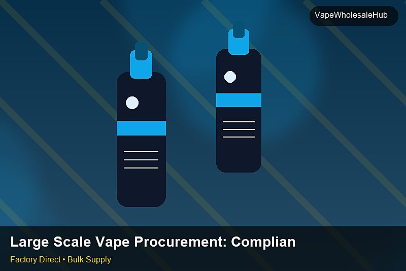 Large Scale Vape Procurement — Large Scale Vape Procurement: Compliance Standards | 2026 Edition photo 1